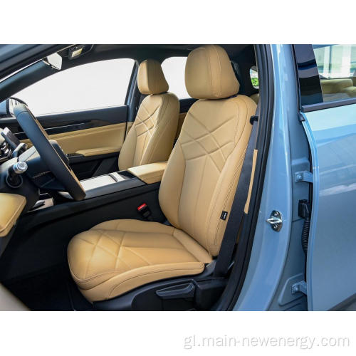 2023 Novo modelo Sedan de coche eléctrico híbrido de luxo de alto rendemento de MNYH-L6 EV